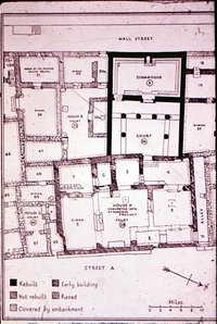 Plan over synagogen