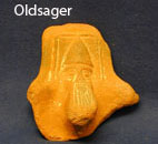 Fyrfadsdæmon - link til oldsagssamlingen