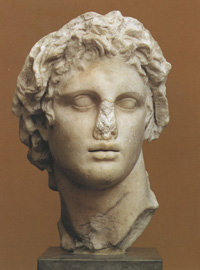 Alexander den Store på Ny Carlsberg Glyptotek