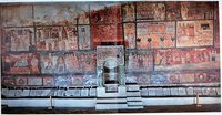 Synagogen i Dura Europos fra ca. 244. e.Kr. med vægmalerier
